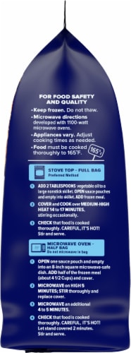 Birds Eye® Voila!® Fajita Chicken Family Size Frozen Meal Perspective: left