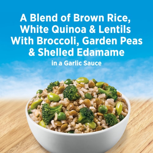 Birds Eye California Style Power Blend Frozen Sides Perspective: left