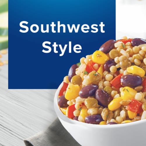 Birds Eye Southwest Style Power Blend Frozen Sides Perspective: left