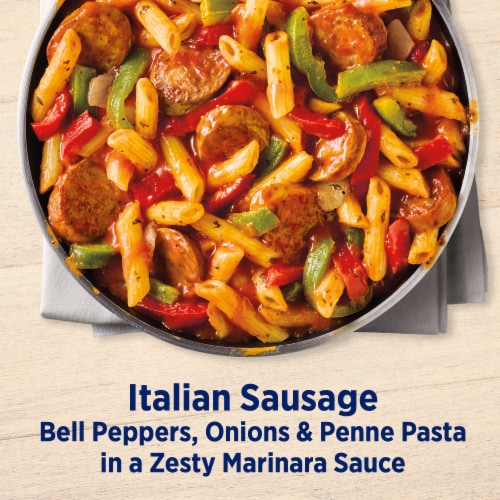 Birds Eye Voila! Sausage & Peppers Frozen Meal Perspective: left