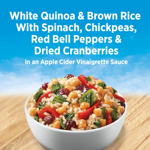 Birds Eye Quinoa & Spinach Power Blend Frozen Sides Perspective: left