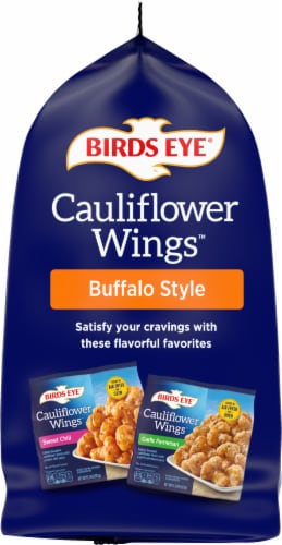 Birds Eye® Frozen Buffalo Style Cauliflower Wings™ Perspective: left