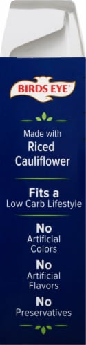 Birds Eye Veggie Made Beef and Broccoli Bowl with Riced Cauliflower Frozen Meal Perspective: left