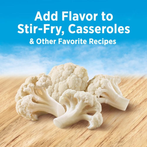 Birds Eye Steamfresh Cauliflower Florets Frozen Vegetable Perspective: left