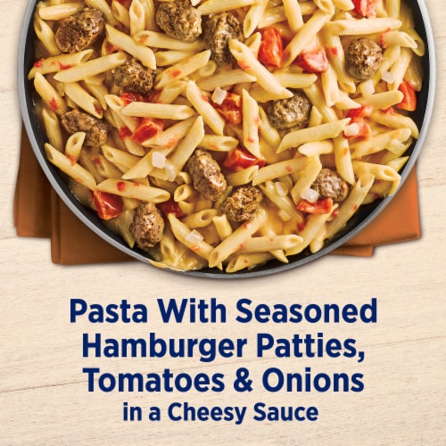 Birds Eye Voila! Cheeseburger Skillet Frozen Meal Perspective: left