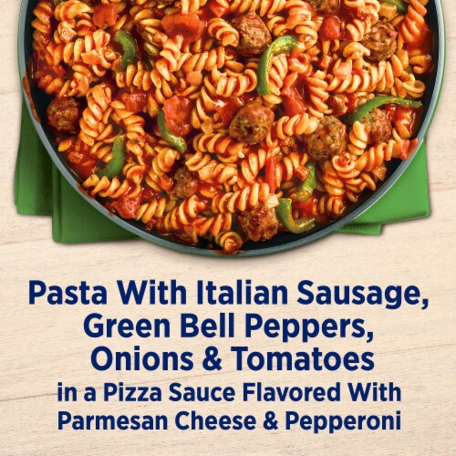 Birds Eye Voila! Supreme Pizza Frozen Meal Perspective: left