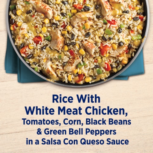 Birds Eye Voila! Family Size Chicken Burrito Skillet Frozen Meal Perspective: left