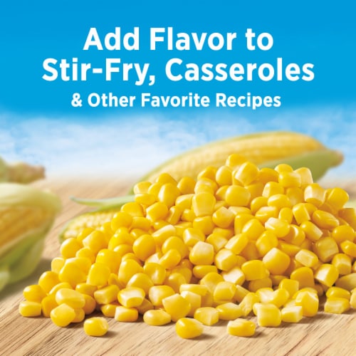 Birds Eye Steamfresh Super Sweet Corn Frozen Vegetables Perspective: left
