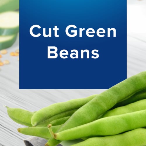 Birds Eye Steamfresh Cut Green Beans Frozen Vegetables Perspective: left