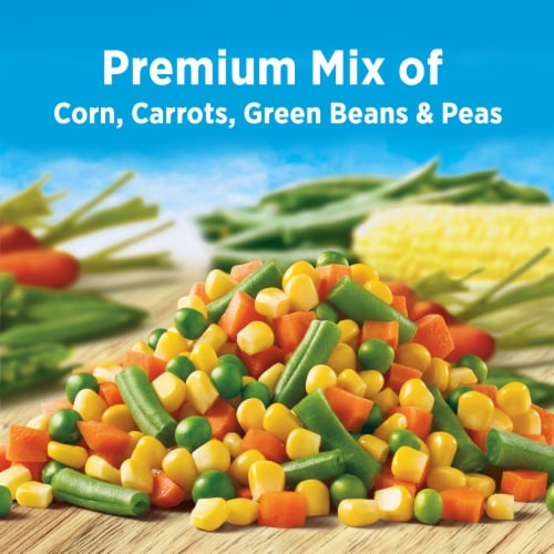 Birds Eye Steamfresh Mixed Vegetables Frozen Vegetables Perspective: left