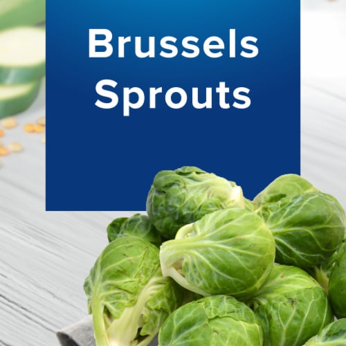 Birds Eye Steamfresh Brussels Sprouts Frozen Vegetables Perspective: left