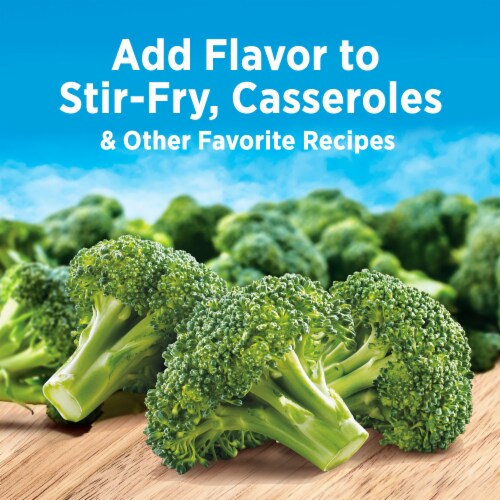 Birds Eye® Steamfresh® Frozen Broccoli Florets Perspective: left