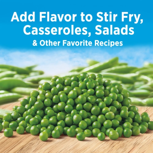 Birds Eye Baby Sweet Peas Frozen Vegetables Perspective: left