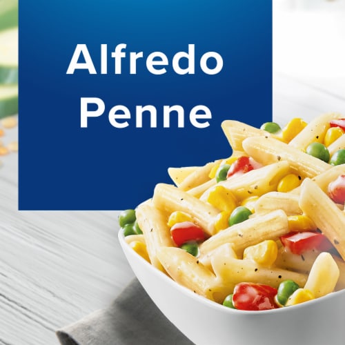 Birds Eye Steamfresh Alfredo Penne & Vegetables Frozen Sides Perspective: left