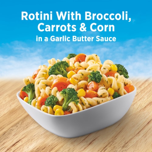 Birds Eye Steamfresh Rotini And Vegetables Frozen Side Dish Perspective: left