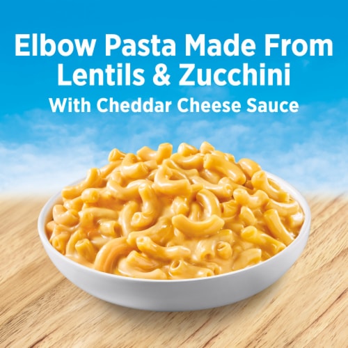 Birds Eye Veggie Pasta Mac And Cheese Elbows With Cheddar Cheese Sauce Frozen Sides Perspective: left