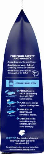 Birds Eye Sheet Pan Chicken With Rosemary Brown Butter Potatoes Frozen Meal Perspective: left