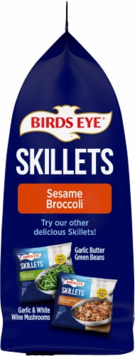 Birds Eye Skillets Sesame Frozen Broccoli Perspective: left