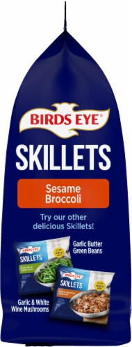 Birds Eye Skillets Sesame Frozen Broccoli Perspective: left