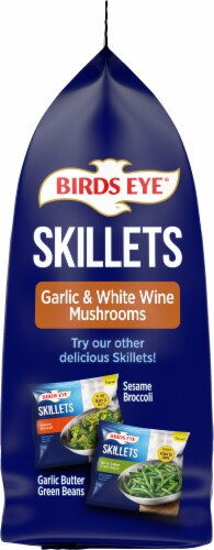 Birds Eye Skillets Frozen Garlic & White Wine Mushrooms Perspective: left