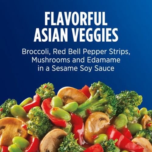 Birds Eye Fusions Asian Mix Sesame Soy Sauce Frozen Side Dish, 11 OZ