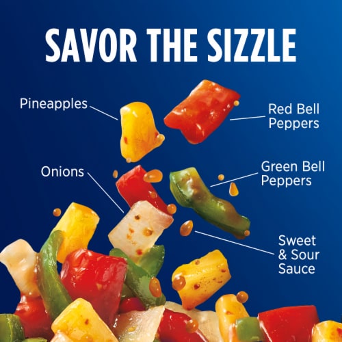Birds Eye Stir-Fry Veggies & Sauce Sweet & Sour Frozen Meal, 15 OZ
