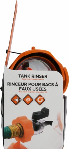 Camco Rhino Blaster RV Holding Tank Rinser Perspective: left