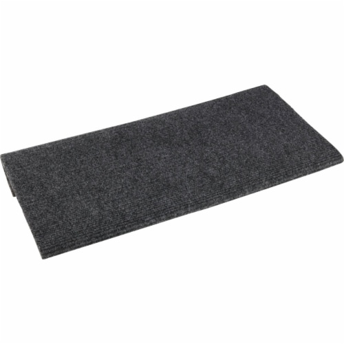 Camco Wrap Around RV Step Rug - Gray Perspective: left