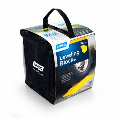 Camco Leveling Blocks Perspective: left