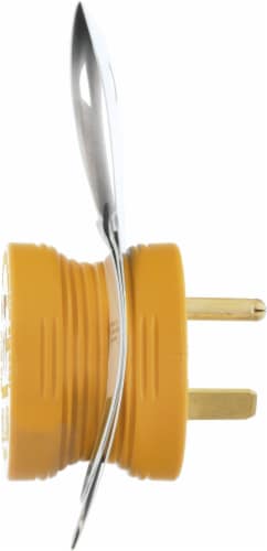 Camco RV Eletrical Adapter Perspective: left