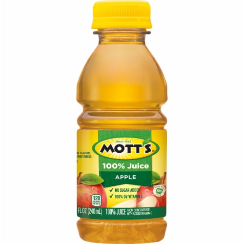 Mott's® 100% Original Apple Juice Perspective: left