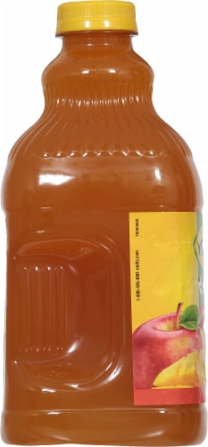 Mott's 100% Apple Mango Juice Perspective: left