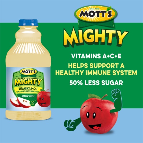 Mott's® Mighty Soarin' Apply Juice Perspective: left