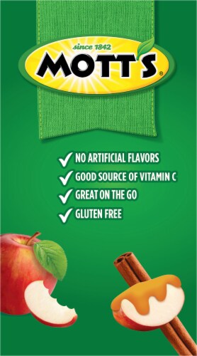Mott's® 3 Floavors Fall Fun Variety Pack Perspective: left