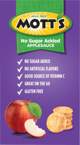 Mott's® Applesauce Pouches Perspective: left