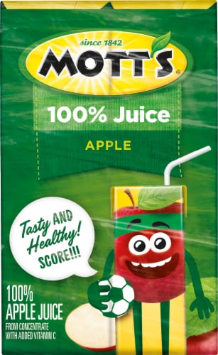 Mott's® 100% Original Apple Juice, 6 bottles / 8 fl oz - Kroger