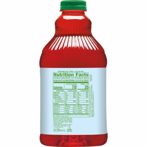Mott's for Tots Fruit Punch Perspective: left