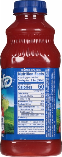 Clamato® Original Tomato Cocktail Perspective: left