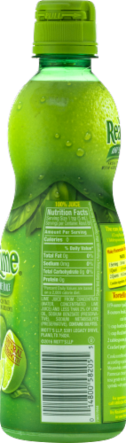 ReaLime 100% Lime Juice Perspective: left