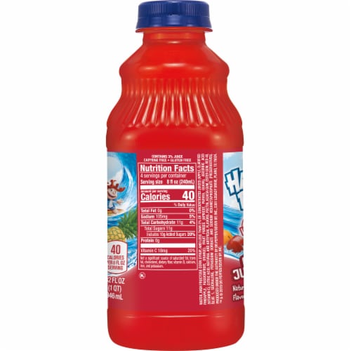 Hawaiian® Punch Fruit Juicy® Red Juice Drink, 32 fl oz - Metro Market