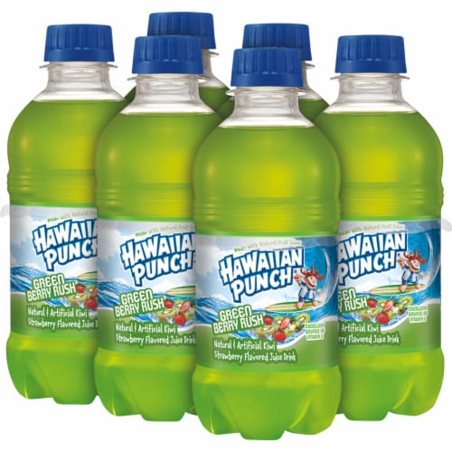 Hawaiian Punch Lemon Berry Squeeze Juice, 6 bottles / 10 fl oz - Kroger