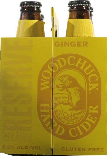 Woodchuck® Private Reserve Pumpkin Hard Cider Perspective: left