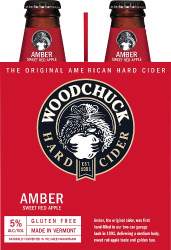 Woodchuck® Hard Cider Perspective: left