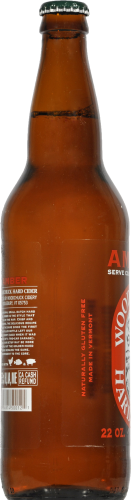 Woodchuck Amber Hard Cider Perspective: left