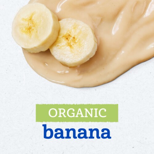 Gerber® Organic 1st Foods Banana Stage 1 Baby Food Perspective: left