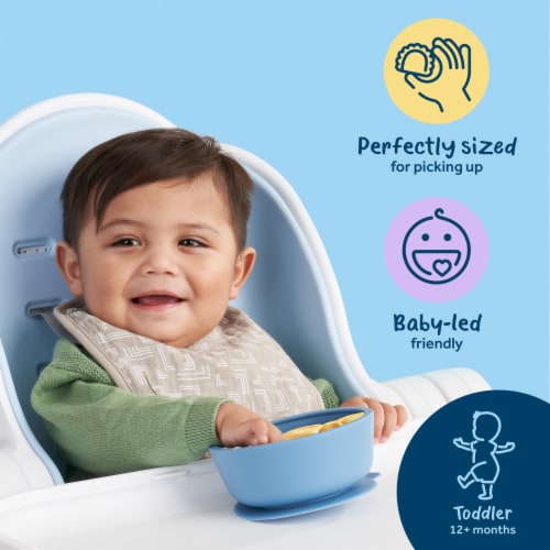 Gerber Pick-Ups Chicken and Parmesan Cheese Ravioli in Tomato Sauce Toddler Meals Perspective: left