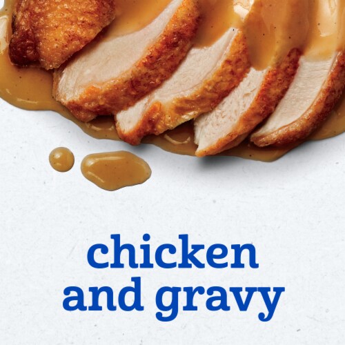 Gerber® 2nd Foods Chicken and Gravy Stage 2 Baby Food Perspective: left