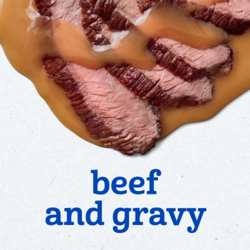 Gerber 2nd Foods Beef and Gravy Perspective: left