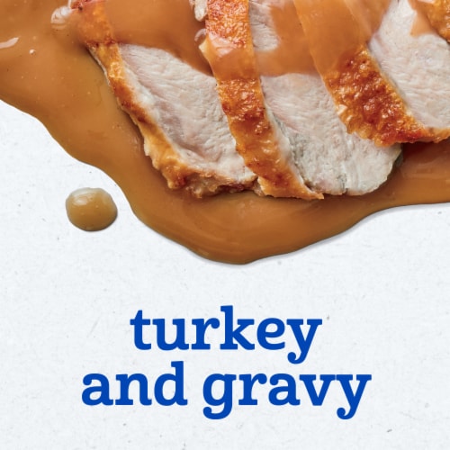 Gerber® 2nd Foods Turkey and Gravy Stage 2 Baby Food Perspective: left