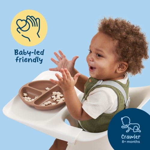 Gerber® Crawler Puffs Strawberry Apple Cereal Snack Perspective: left